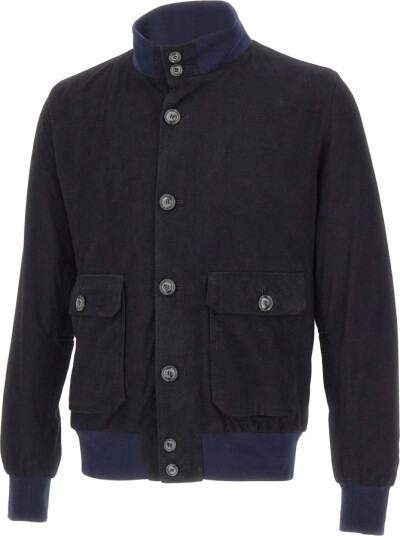 Barba Herre Jakker Blå 3XL,