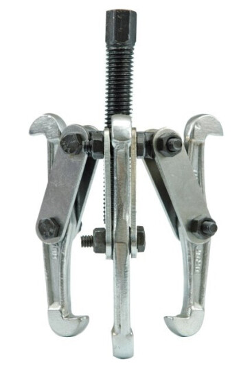 Vorel 3-Arm 100 mm Lageravtrekker i Krom-Vanadium-Stål Vorel 3-Arm 100 mm Lageravtrekker i Krom-Vanadium-Stål