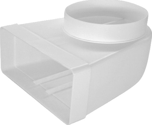 Thermex 90-graders hjørnestykke 220 x 90 mm / 150 mm Thermex 90-graders hjørnestykke 220 x 90 mm / 150 mm