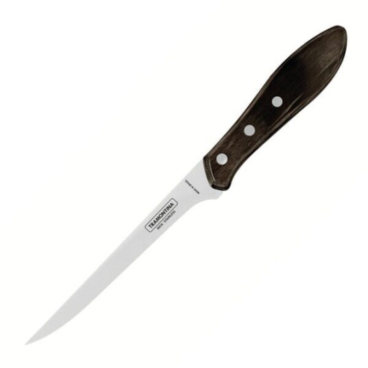 Tramontina Polywood utbeiningskniv 15,5 cm brun