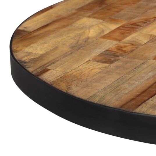 Barbord rundt Ø55x40 cm gjenvunnet heltre teak 8721012117303