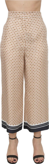 Max Mara Studio Dame Bukser Flerfarget S, Max Mara Studio Dame Bukser Flerfarget S,