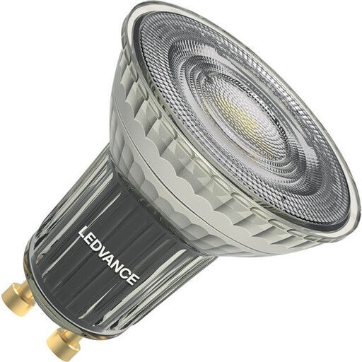 Ledvance GU10 spotpære 2700K 6,1W clear
