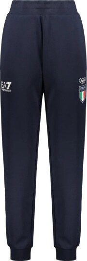 Emporio Armani EA7 Dame Bukser Blå XS,