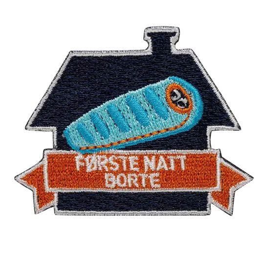 Første natt borte SS Motivasjonsmerke Første natt borte