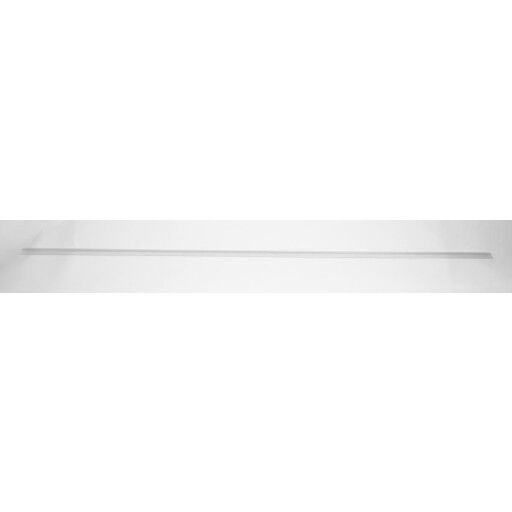 Contura Shower Next tetteliste for dusjkabinett, 181 cm, gummi white