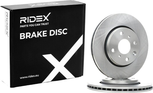RIDEX 82B0050 Bremseskive