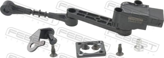 FEBEST 29603-012 Sensor, lyslengderegulering
