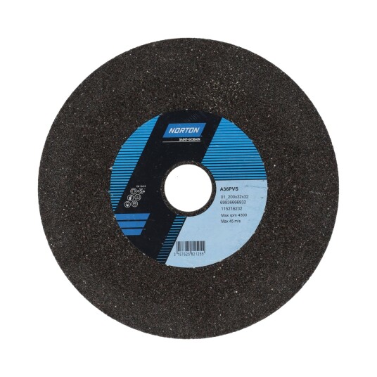 Norton Sliprondell A 200x32x32/20 A 36 PVS Brun Norton Sliprondell A 200x32x32/20 A 36 PVS Brun