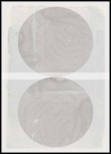 Dual Eclipse Study Plakat Plakat / 50x70cm Dual Eclipse Study Plakat Plakat / 50x70cm