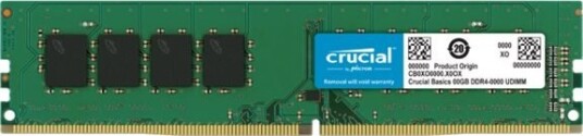 Crucial DDR4 DIMM 8GB 3200MHz CB16GU3200