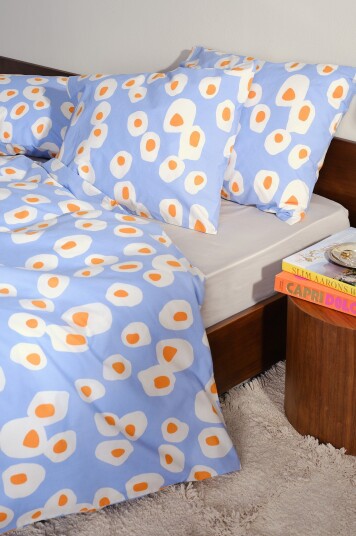 Jotex Putetrekk 2pk 50x60 Cm Blå OVO 21672670105