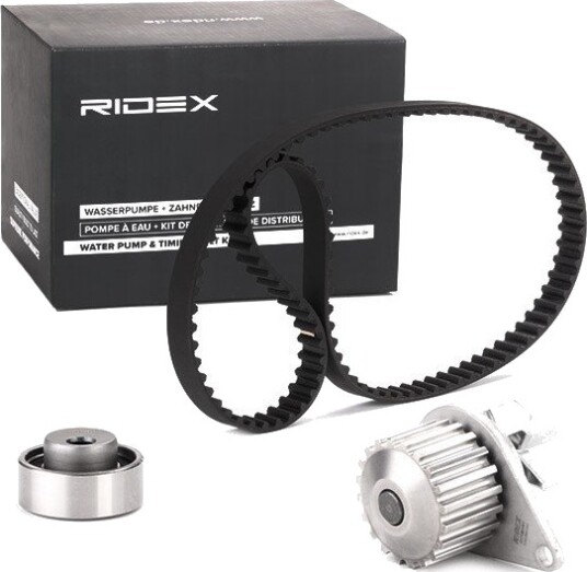 Registerreimsett med vannpumpe RIDEX 3096W0019