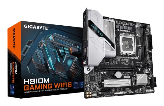 Gigabyte H810M Gaming Hovedkort med Wi-Fi 6 og USB-C