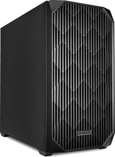 Sharkoon MK3 Micro Tower Svart