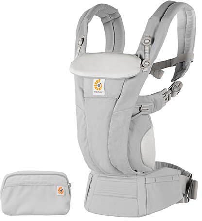 Ergobaby Omni Dream Bæresele Pearl Grey