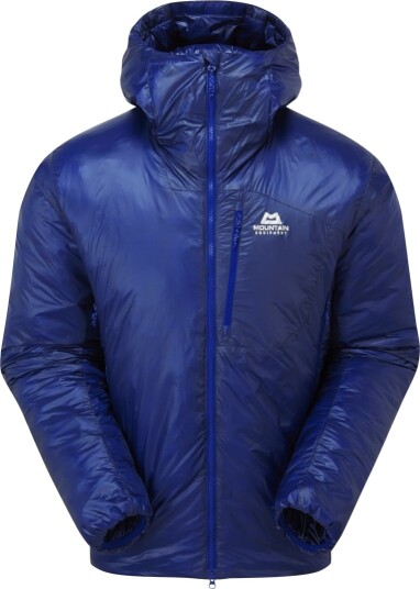Mountain Equipment Oreus Hooded Mens Jacket Admiral Blue S