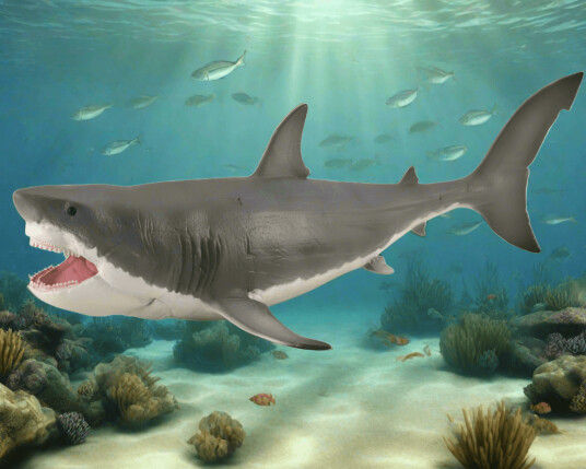 Collecta Megalodon Deluxe 1:40 Scale