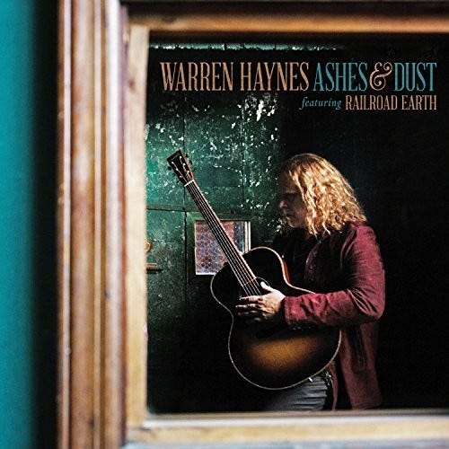 Warren Haynes  Ashes & Dust feat Railroad Earth  LP/Vinyl