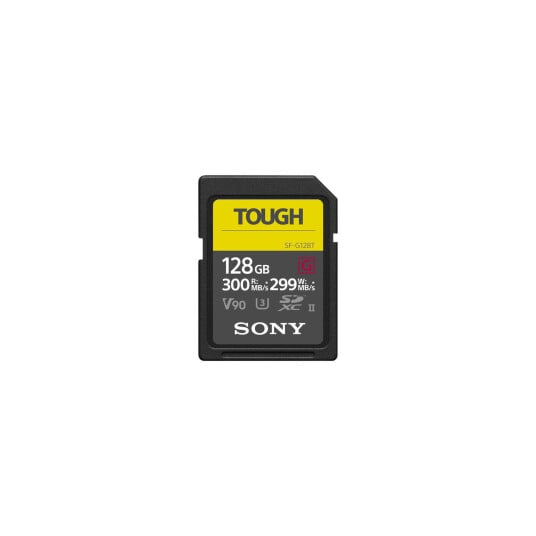 Sony SF-G series TOUGH SF-G128T 128GB Sony SF-G series TOUGH SF-G128T 128GB