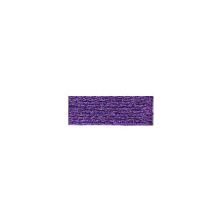 DMC Mouliné Light Effects Broderigarn E3837 Purple Ruby