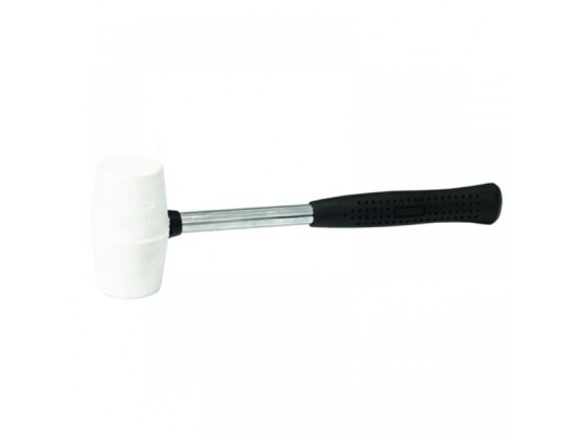 Dedra Rubber Hammer With Steel Handle 310G (13M251)