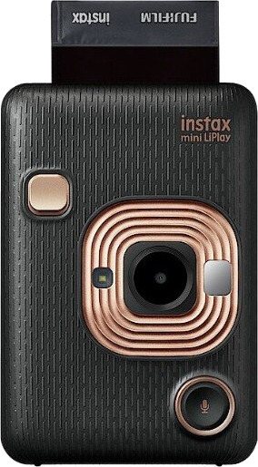 FUJIFILM INSTAX MINI LIPLAY ELEGANT BLACK ØYEBLIKKSKAMERA FUJIFILM INSTAX MINI LIPLAY ELEGANT BLACK ØYEBLIKKSKAMERA