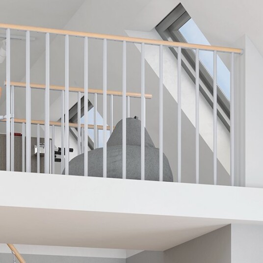 Dolle Classic Gelender Til Repos I Pearl Grey