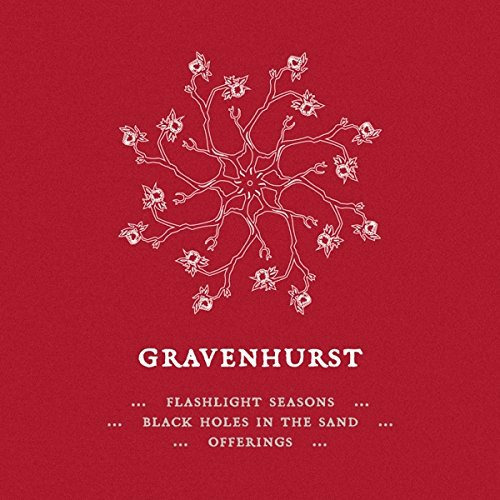 Gravenhurst Flashlight Seasons/Black Holes In The Sand/Offerings CD