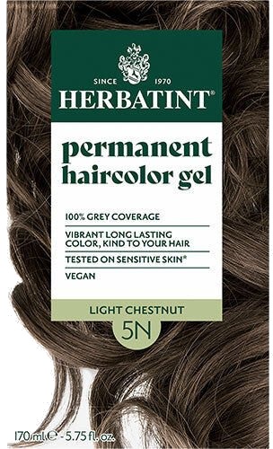 Herbatint 5N hårfarge Light Chestnut Herbatint 5N hårfarge Light Chestnut