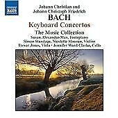 MediaTronixs The Music Collection : J.C J.C.F BACH: KEYBOARD CONCERTOS CD Pre-Owned