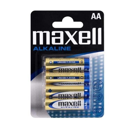 Verbatim Premium Alkaline AA-batterier 1,5V - 4-pakning Verbatim Premium Alkaline AA-batterier 1,5V - 4-pakning