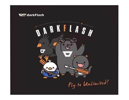 Darkflash Gaming Mousepad 30 x 25 cm Darkflash Gaming Mousepad 30 x 25 cm