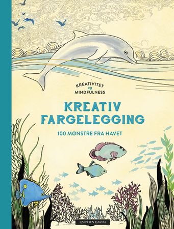 Kreativ fargelegging, Veldig pen bok / som ny Kreativ fargelegging, Veldig pen bok / som ny