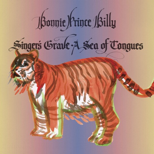 Bonnie Prince Billy Singer's Grave A Sea Of Tongues CD Bonnie Prince Billy Singer's Grave A Sea Of Tongues CD