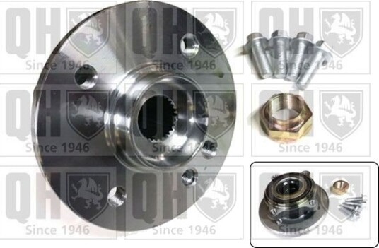 QUINTON HAZELL QWB1268 Hjullager