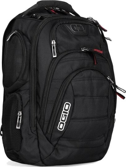 Ogio Gambit PC-Ryggsekk Svart 17"