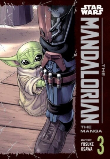 Star Wars: The Mandalorian: The Manga Vol. 3