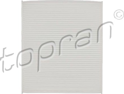Kupefilter TOPRAN 600 097 Kupefilter TOPRAN 600 097