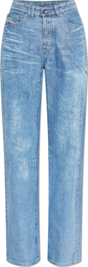 Diesel Dame Jeans Blå W27 L32,
