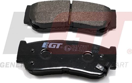 Bremseklosser sett EGT 321175EGT