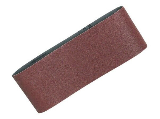 Makita sanding belt - for metal plastic stone wood with nails non-ferrous metal softwood hardwood - 5 pieces Makita sanding belt - for metal plastic stone wood with nails non-ferrous metal softwood hardwood - 5 pieces