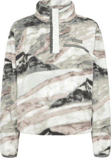 Columbia Sportswear Helvetia Ii Printed Cropped Half Snap SEDONA SAGE SUMMITS L