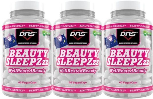 DNS 3 Pack Beauty Sleepzzz™   3 X 60 Kapsler