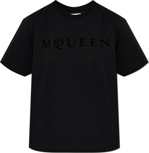 Alexander McQueen Dame Topper Svart XS, Alexander McQueen Dame Topper Svart XS,