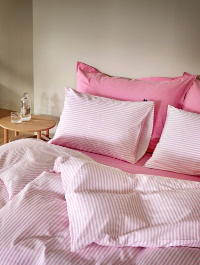 Tor sengesett klar rosa Tor sengesett klar rosa
