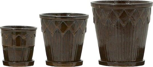 House Doctor Planter HDCora Brun Brun