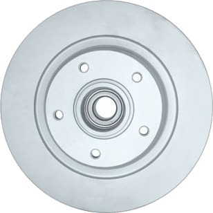 HELLA 8DD 355 131 951 Bremseskive