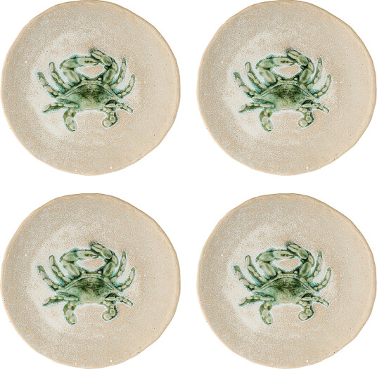 Bloomingville Hadden Plate Green Ø 13 CM Bloomingville Hadden Plate Green Ø 13 CM