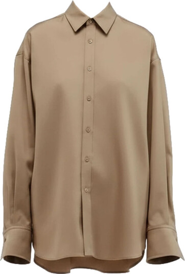Carven Herre Skjorter Beige 2XL, Carven Herre Skjorter Beige 2XL,